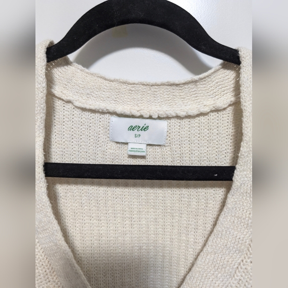 Aerie Cropped Cardigan - Picture 2 of 5